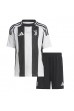 Juventus Gleison Bremer #3 Babytruitje Thuis tenue Kind 2024-25 Korte Mouw (+ Korte broeken)